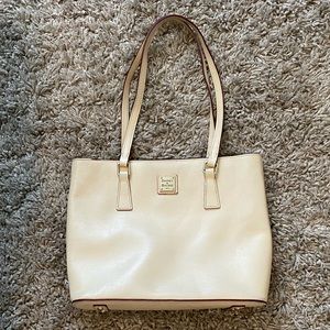 Dooney & Bourke Cream Handbag